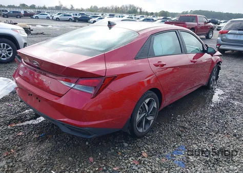 2023 Hyundai Elantra Sel из США, поврежденный, VIN KMHLS4AG3PU463355